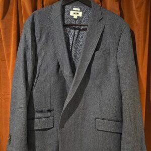 Joseph Abboud Wool Blend Classic Fit Blazer